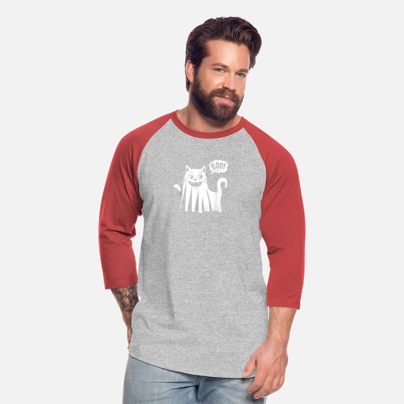 Funny Ghost Cat Boo Halloween Animal Ghost Kitty