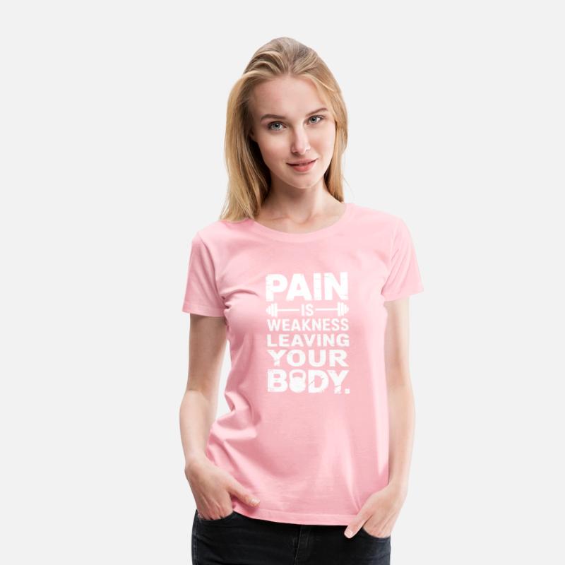 Funny Gym Quote Pain Is Weakness Leaving Your Body