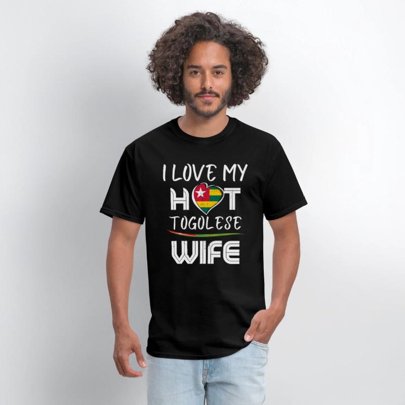 Funny I Love My Hot Togolese Wife Husband