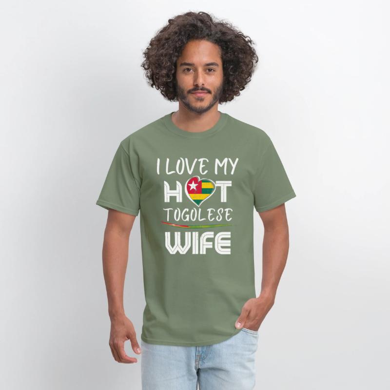 Funny I Love My Hot Togolese Wife Husband
