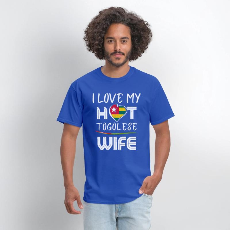 Funny I Love My Hot Togolese Wife Husband