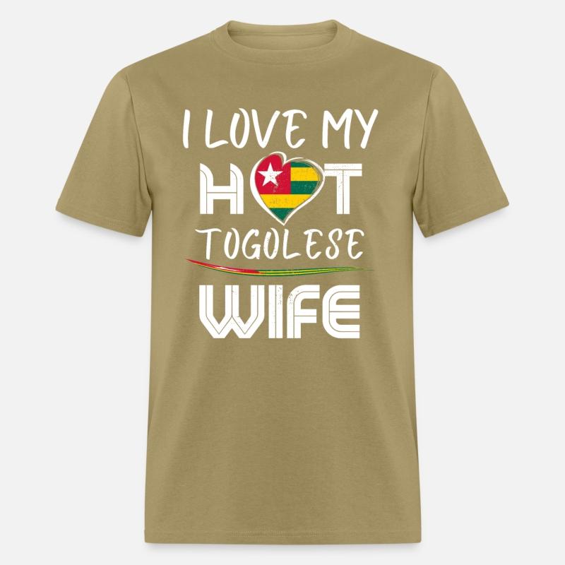 Funny I Love My Hot Togolese Wife Husband