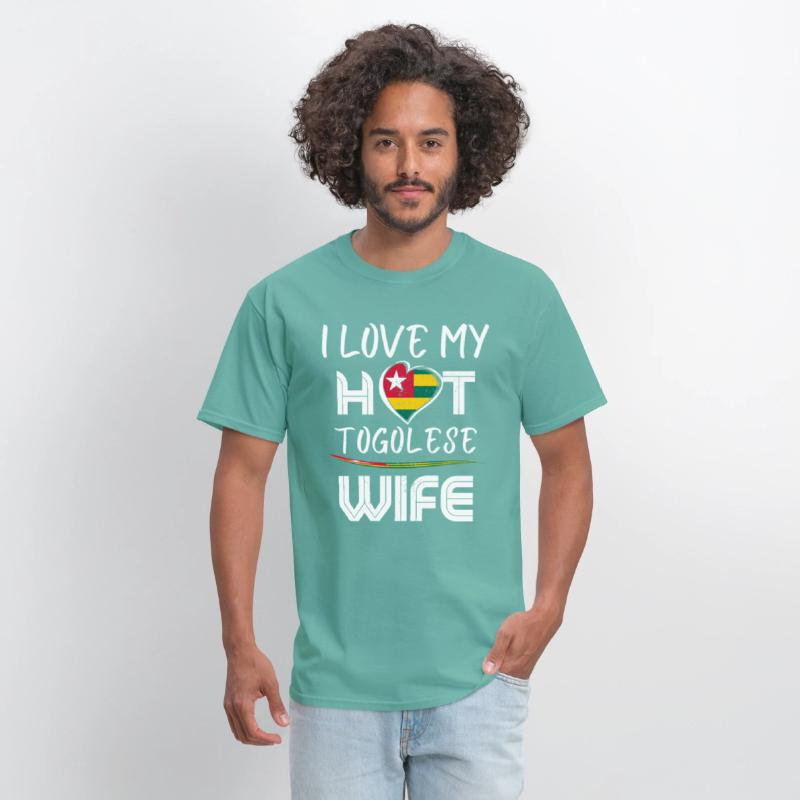 Funny I Love My Hot Togolese Wife Husband