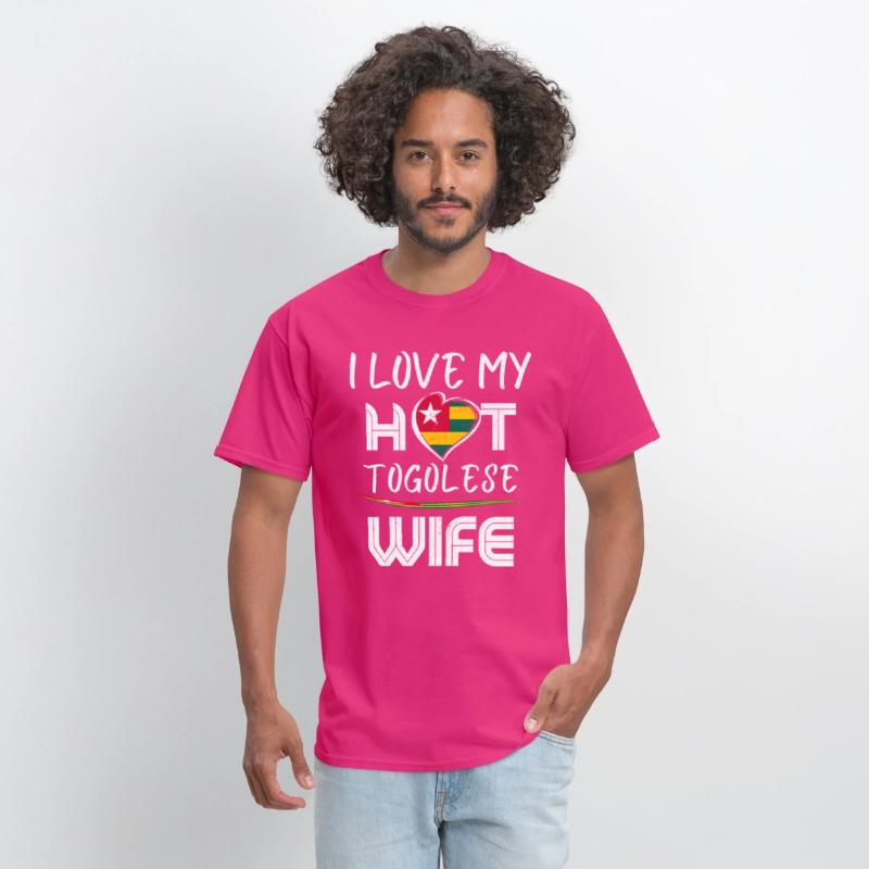Funny I Love My Hot Togolese Wife Husband