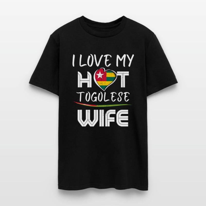Funny I Love My Hot Togolese Wife Husband