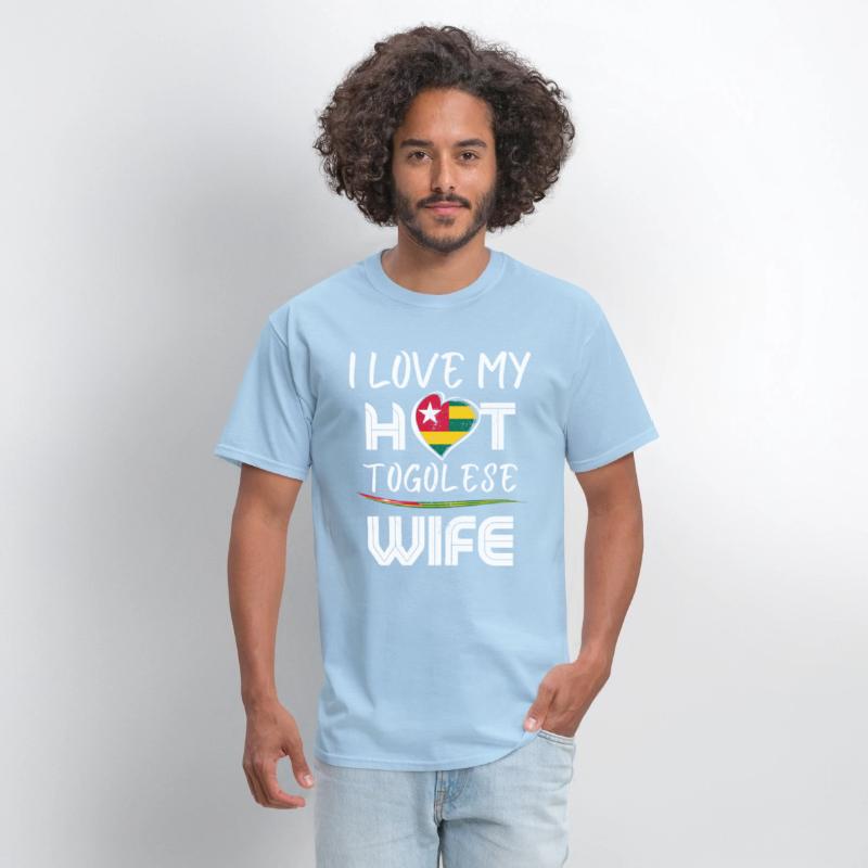 Funny I Love My Hot Togolese Wife Husband