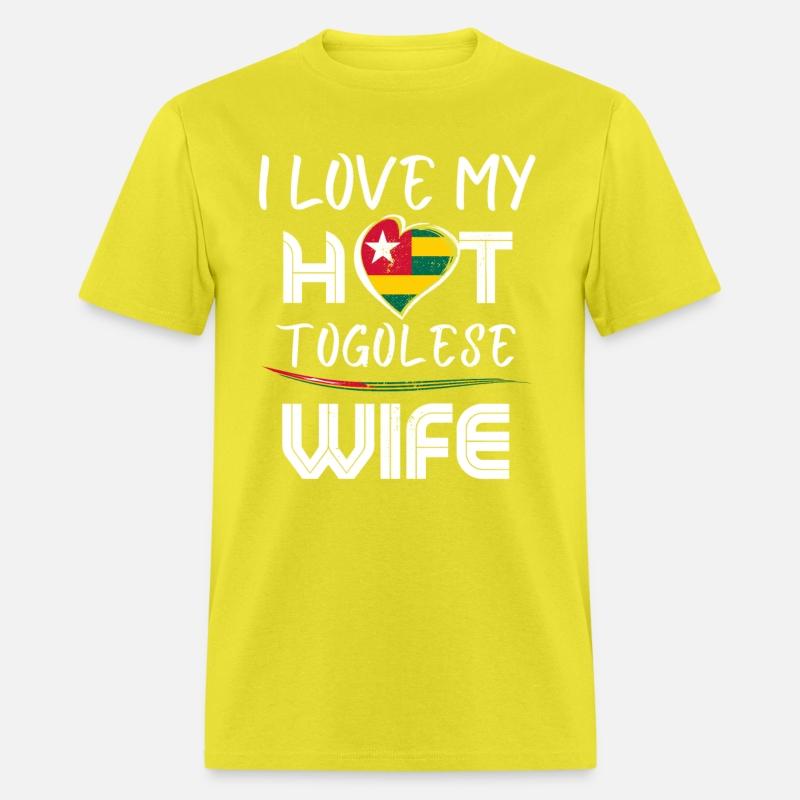 Funny I Love My Hot Togolese Wife Husband
