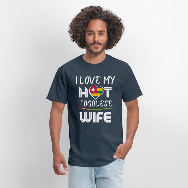 Funny I Love My Hot Togolese Wife Husband