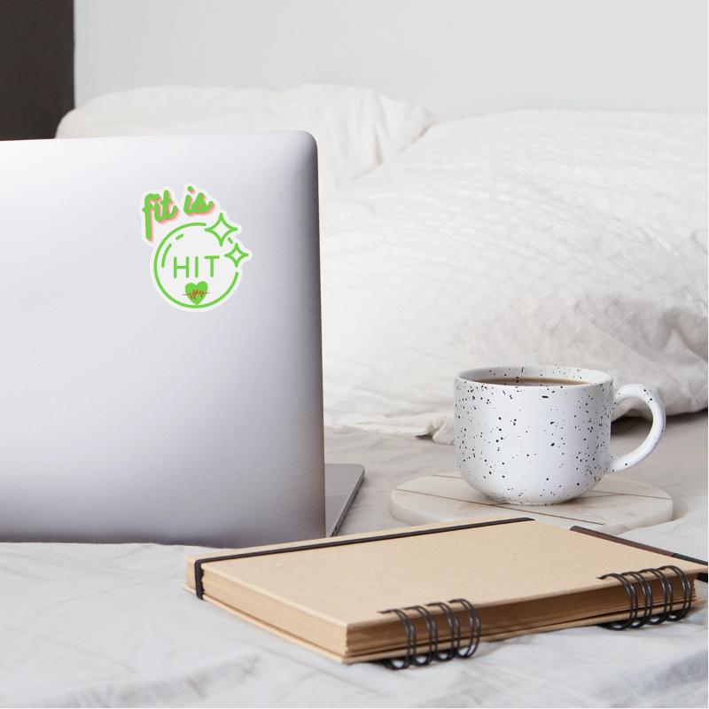 Funny lovely vintage design called fit is hit