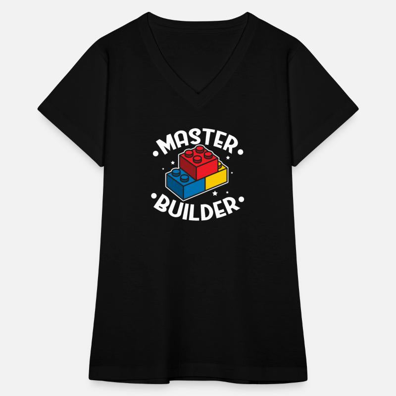 Funny Master Builder Building Blocks Gift