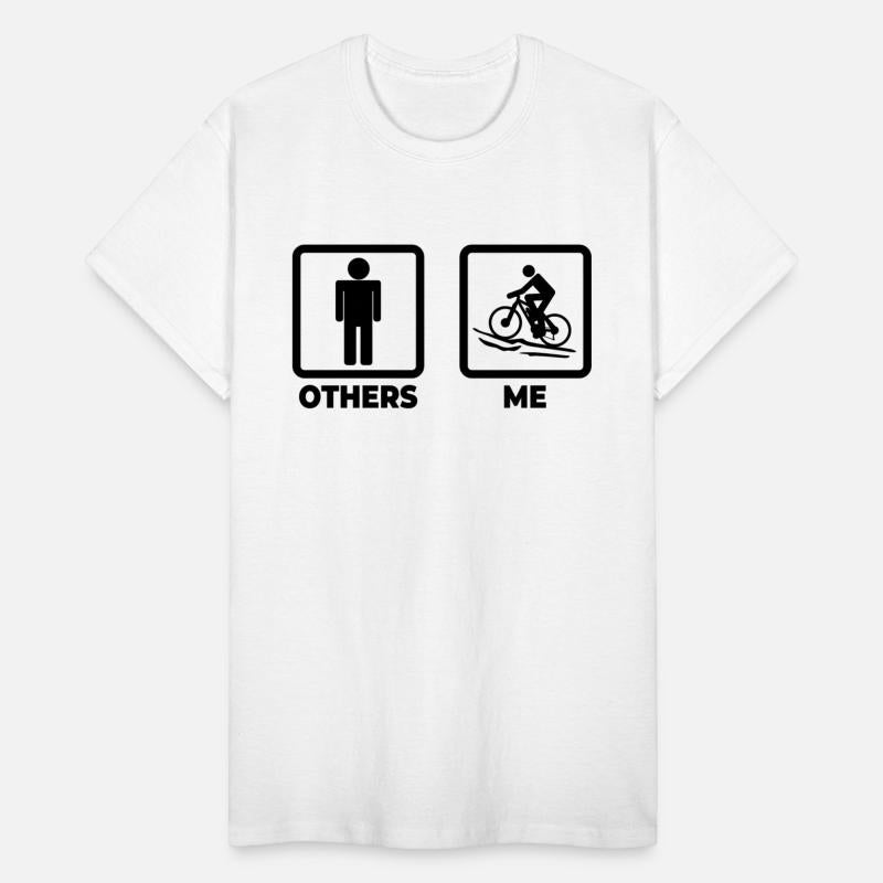 Funny Mountain Biker