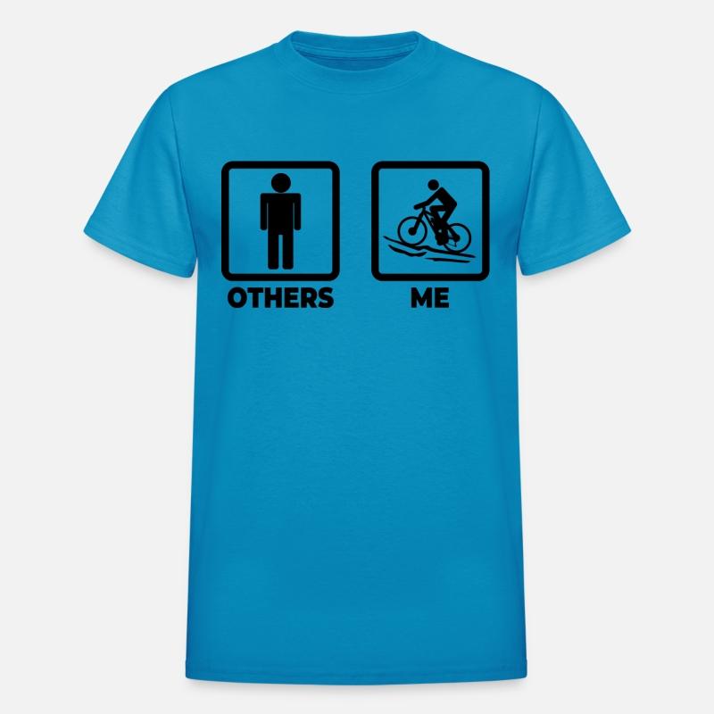 Funny Mountain Biker