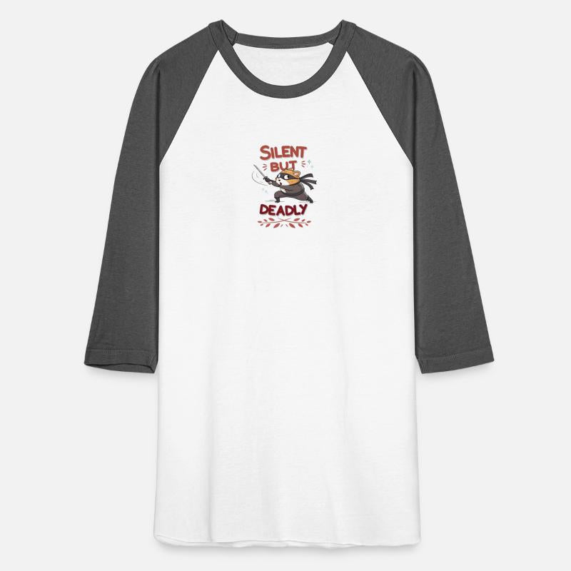 Funny Ninja Hamster with “Silent But Deadly” Quote