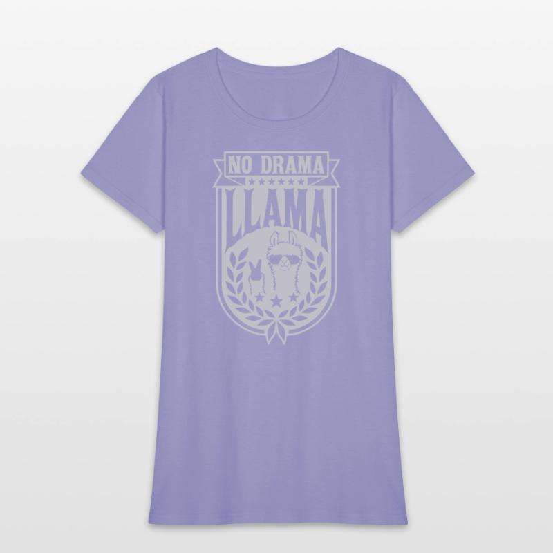 Funny No Drama Llama