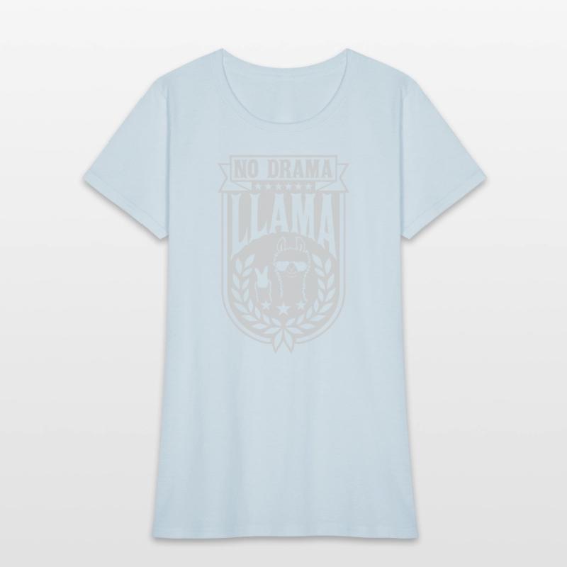 Funny No Drama Llama