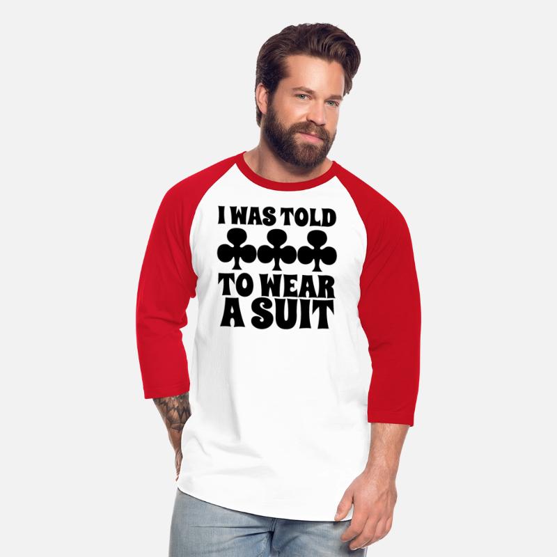 Funny Poker Player Pun Design with Clubs