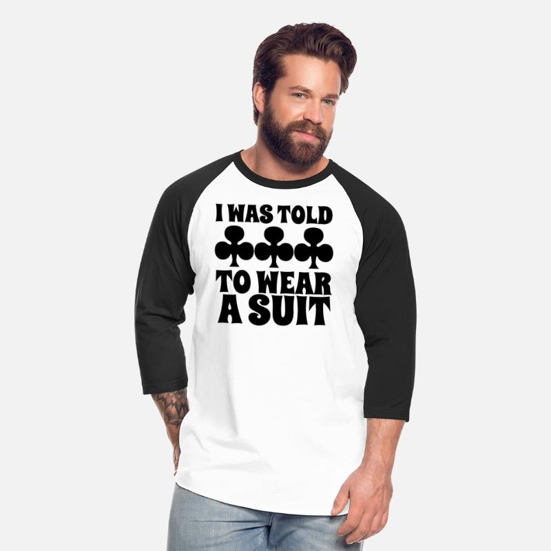 Funny Poker Player Pun Design with Clubs