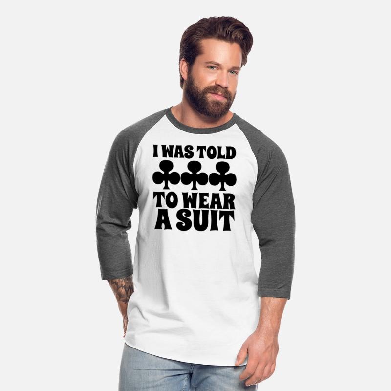 Funny Poker Player Pun Design with Clubs