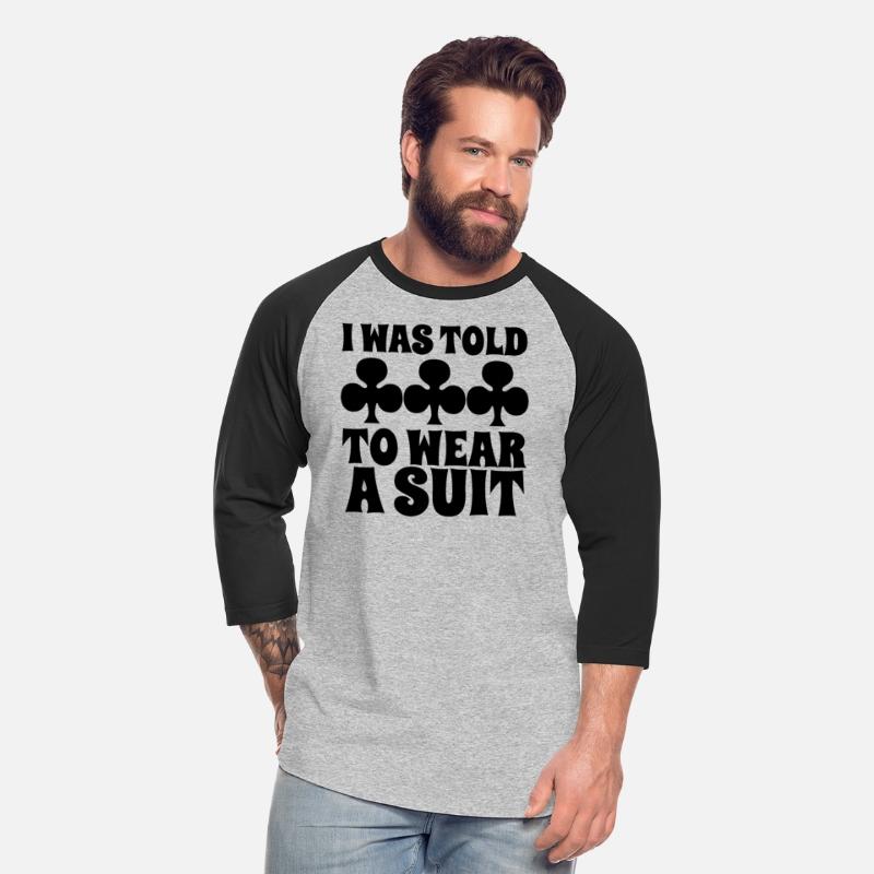 Funny Poker Player Pun Design with Clubs