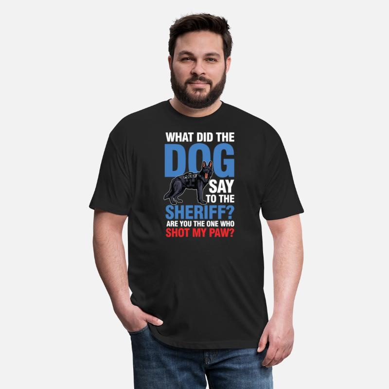 Funny Police Dog Saying for a Policeman
