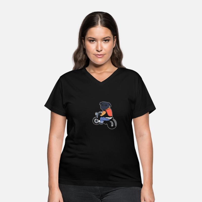 Funny Pug Motocross Rider And Moto Cross Fan Gift