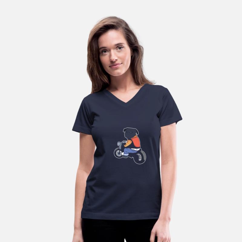 Funny Pug Motocross Rider And Moto Cross Fan Gift