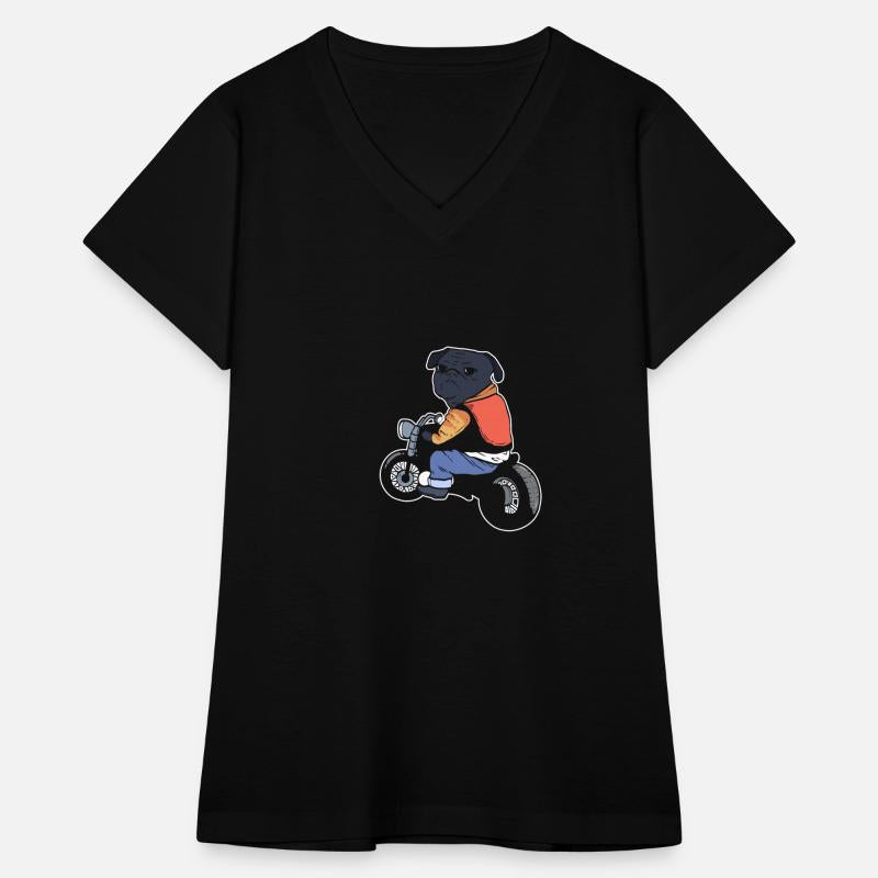 Funny Pug Motocross Rider And Moto Cross Fan Gift