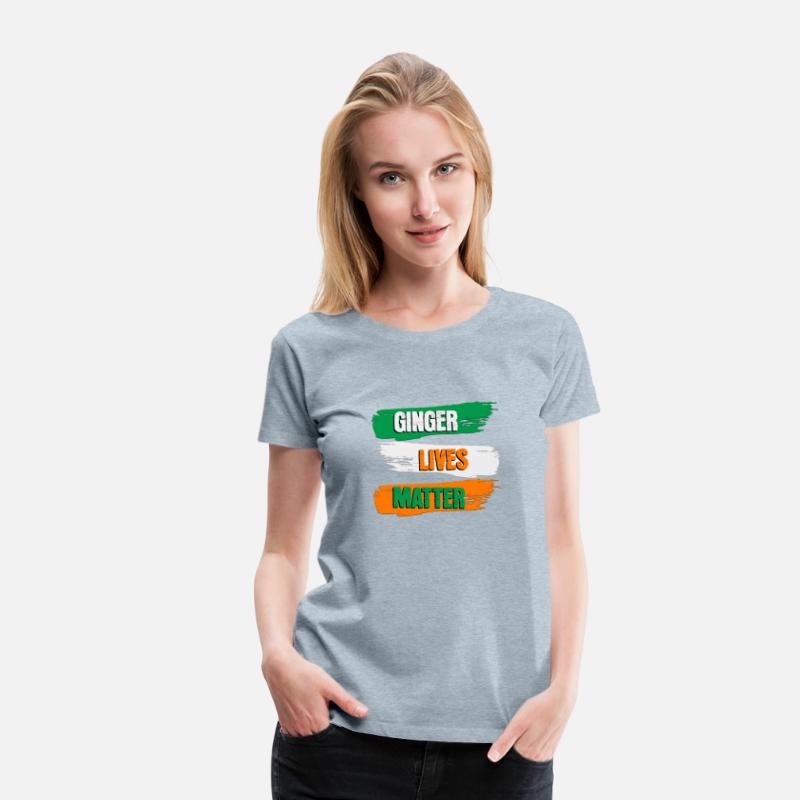 FUNNY QUOTE GINGER LIVES MATTER