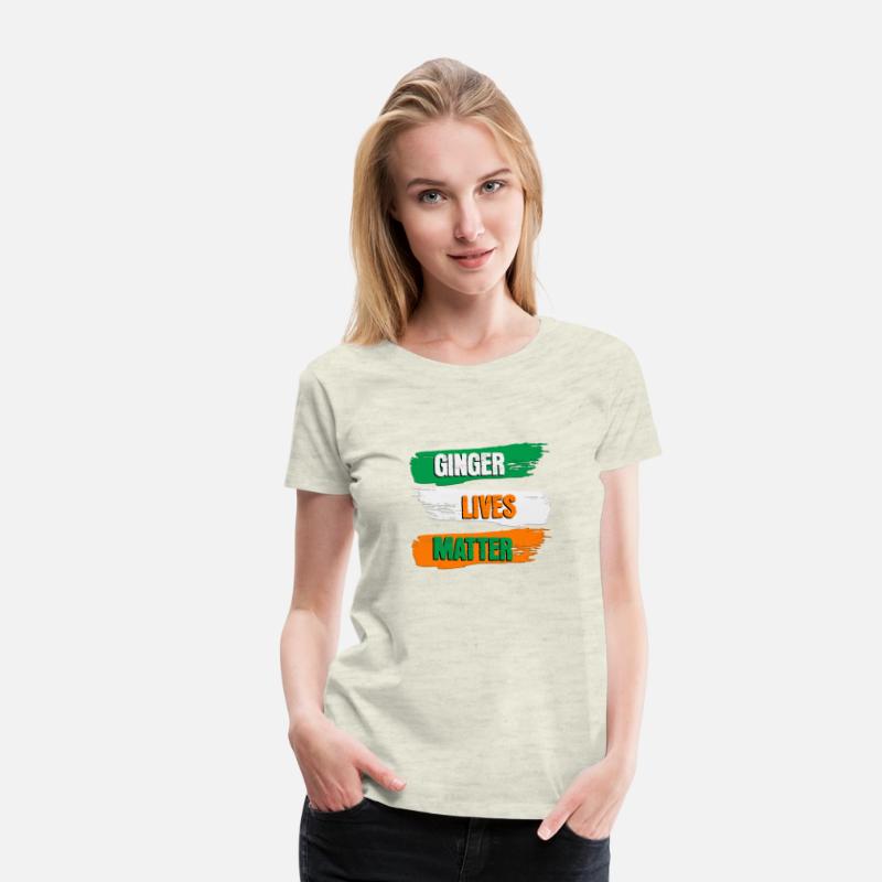FUNNY QUOTE GINGER LIVES MATTER