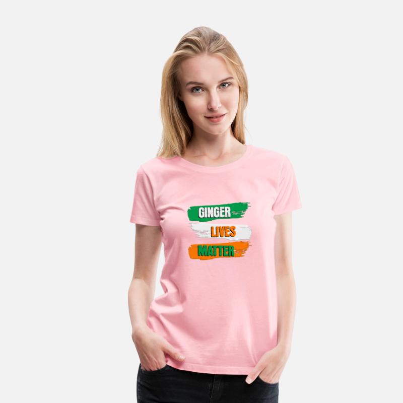 FUNNY QUOTE GINGER LIVES MATTER