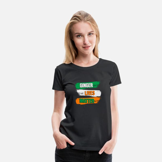 FUNNY QUOTE GINGER LIVES MATTER