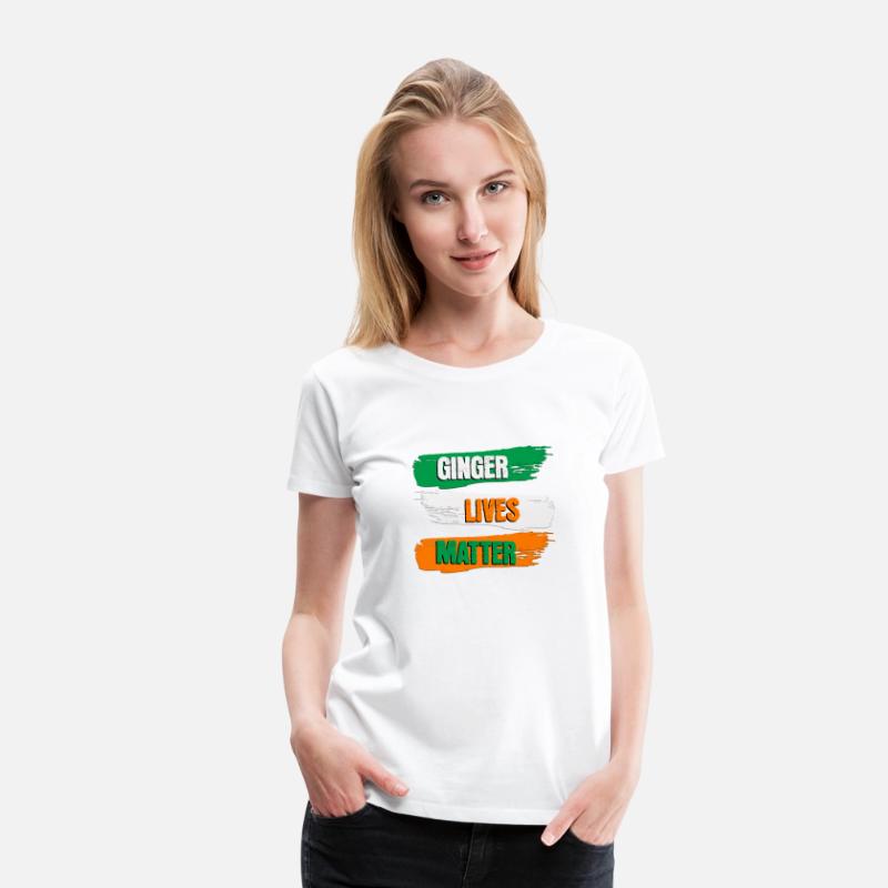 FUNNY QUOTE GINGER LIVES MATTER