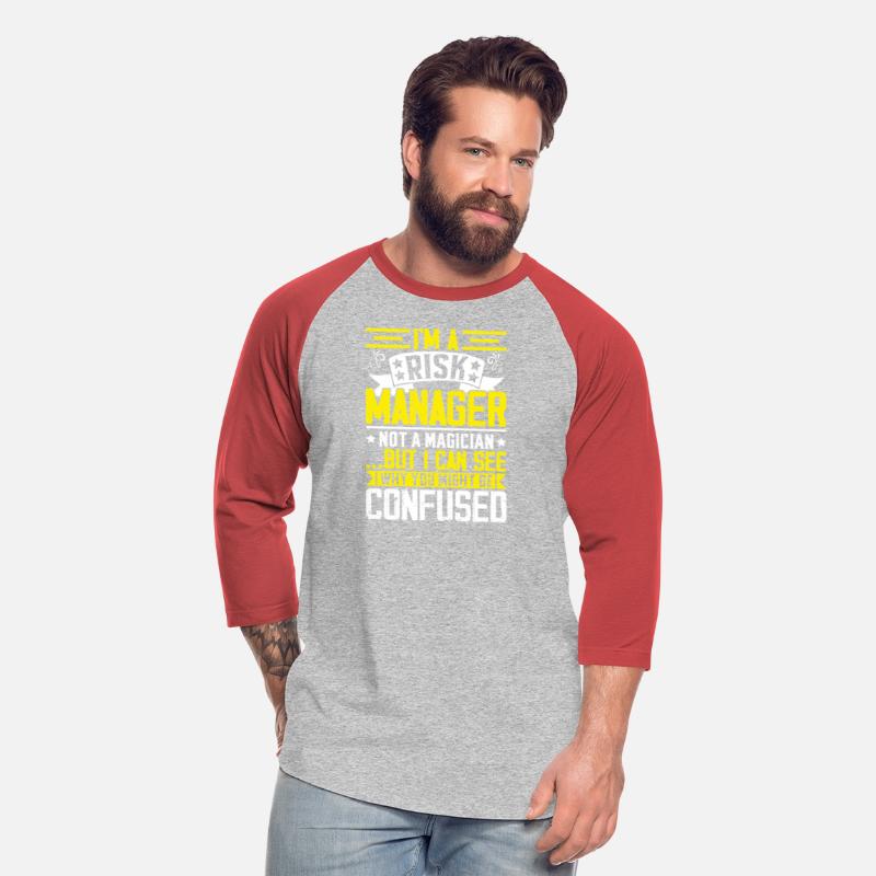 Funny Risk Manager Shirt – Not a Magician