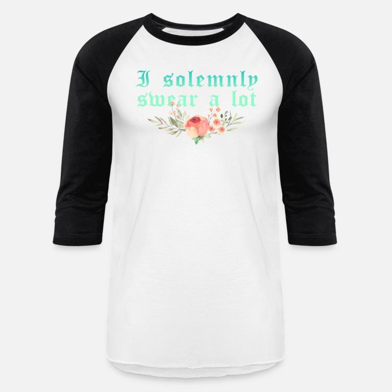 Funny saying: I solemnly swear a lot