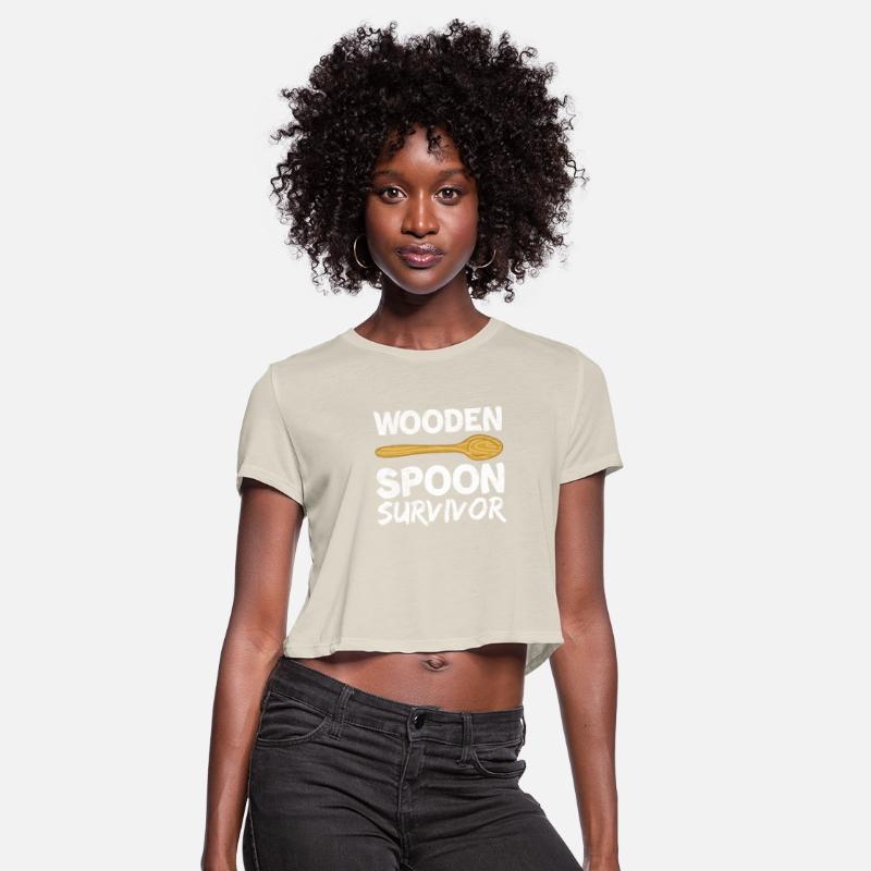 Funny Sayings Wooden Spoon Survivor