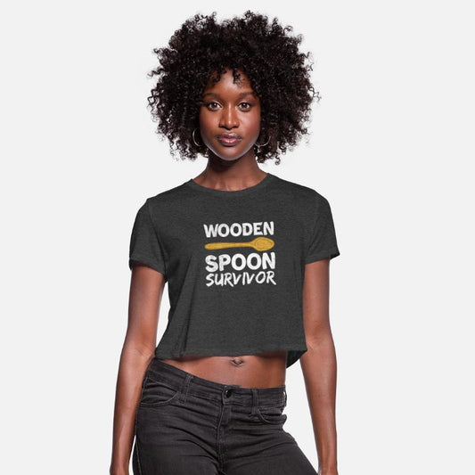 Funny Sayings Wooden Spoon Survivor