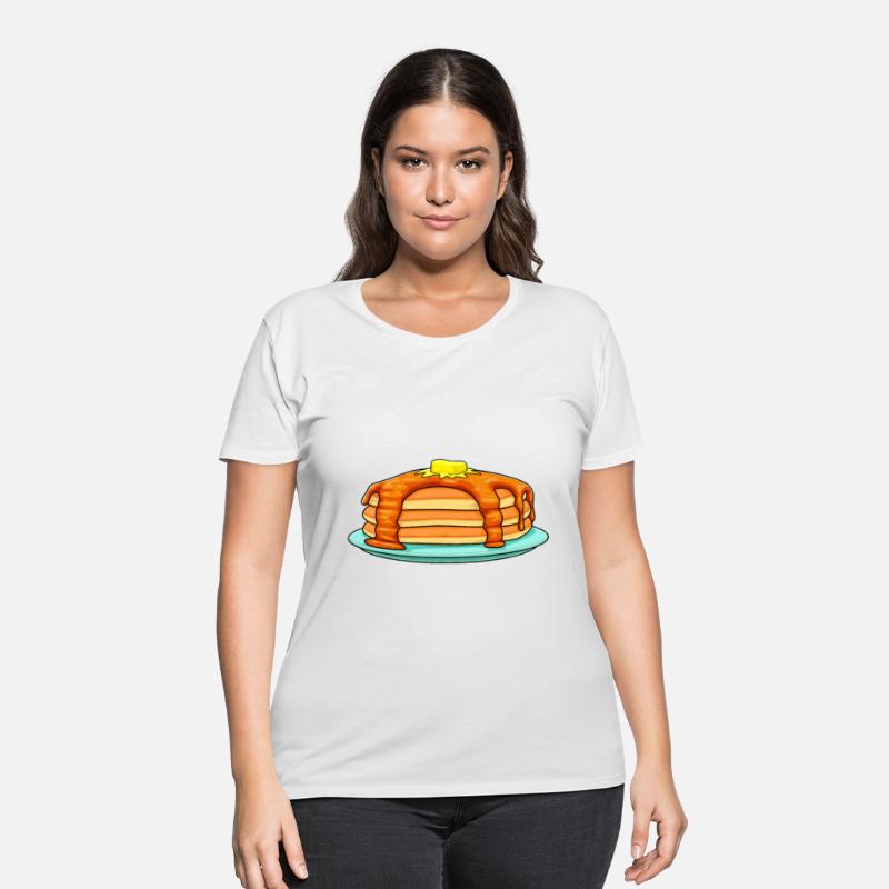Funny Short Stack Pancake - Foodie Brunch Gifti lo