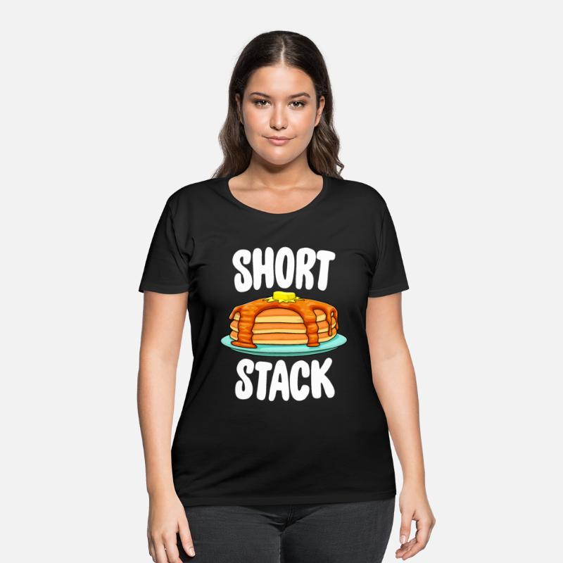 Funny Short Stack Pancake - Foodie Brunch Gifti lo