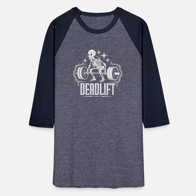 Funny Skeleton Deadlift Gym Workout Design