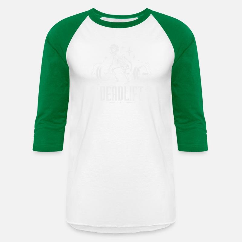Funny Skeleton Deadlift Gym Workout Design