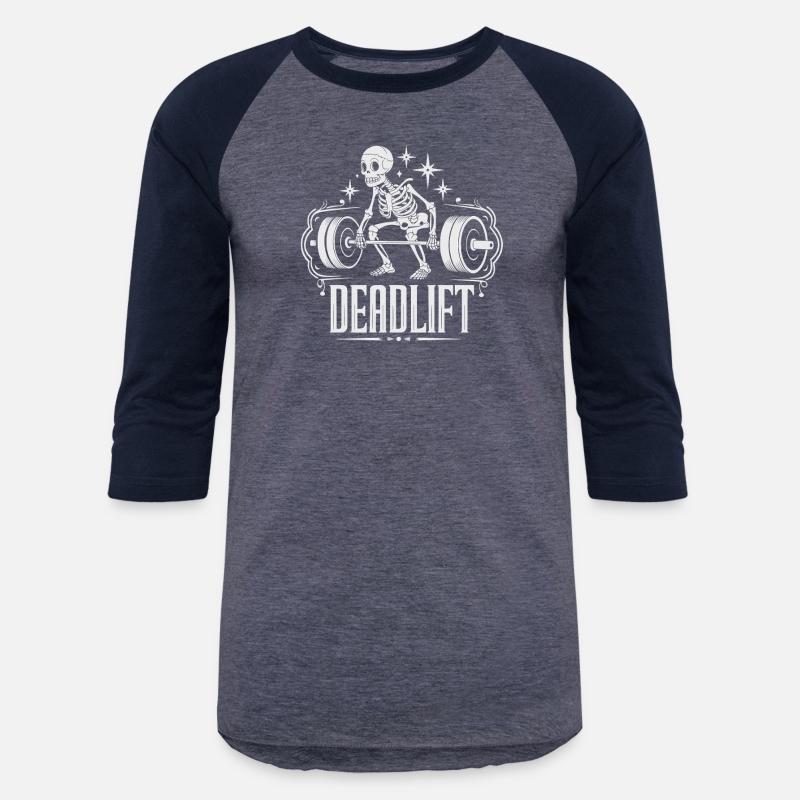 Funny Skeleton Deadlift Gym Workout Design