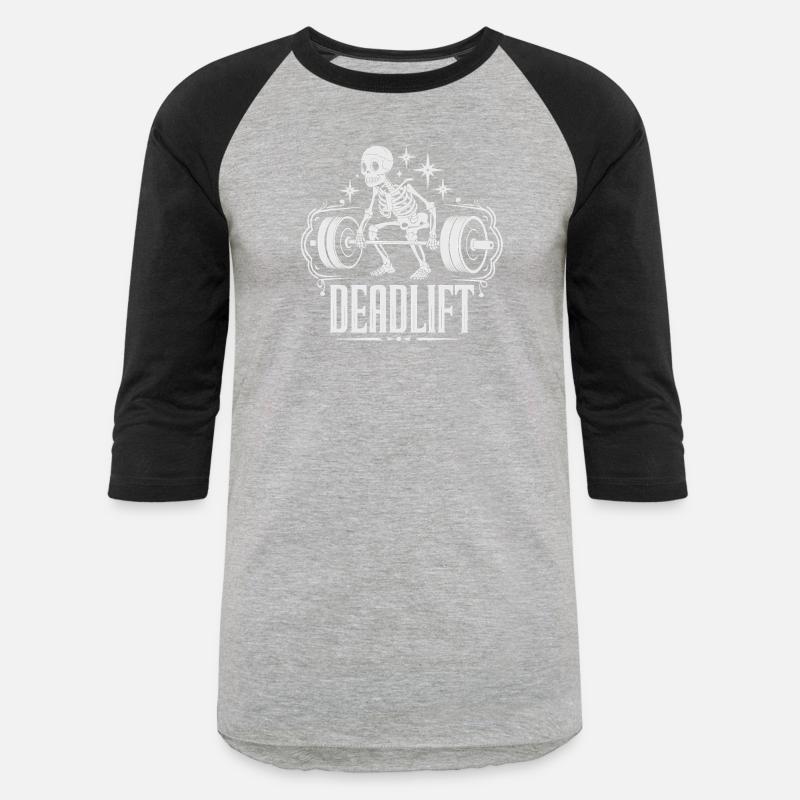 Funny Skeleton Deadlift Gym Workout Design
