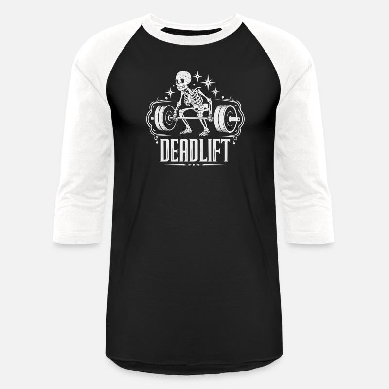 Funny Skeleton Deadlift Gym Workout Design