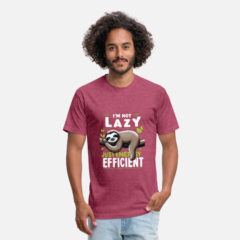 Funny Sloth Illustration