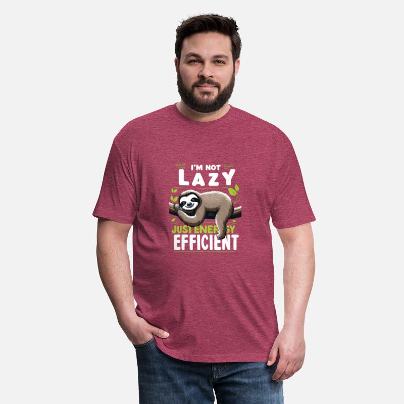 Funny Sloth Illustration