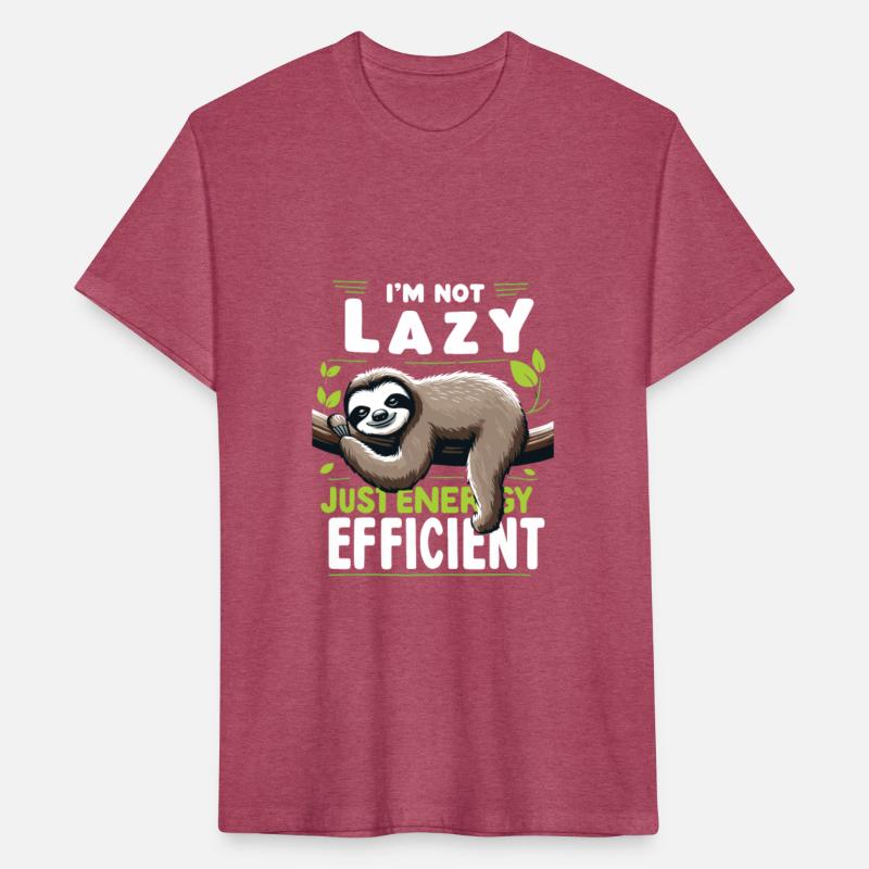 Funny Sloth Illustration