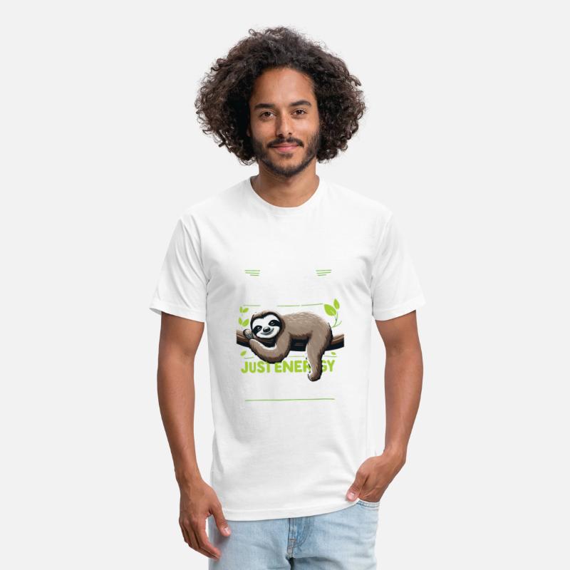 Funny Sloth Illustration