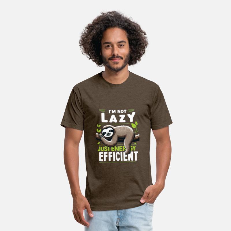 Funny Sloth Illustration