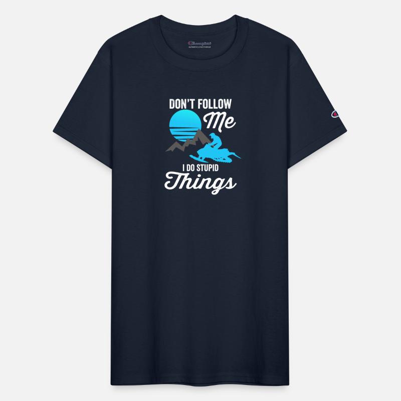 Funny Snowmobile Gifts Snow Rider Winter Sports