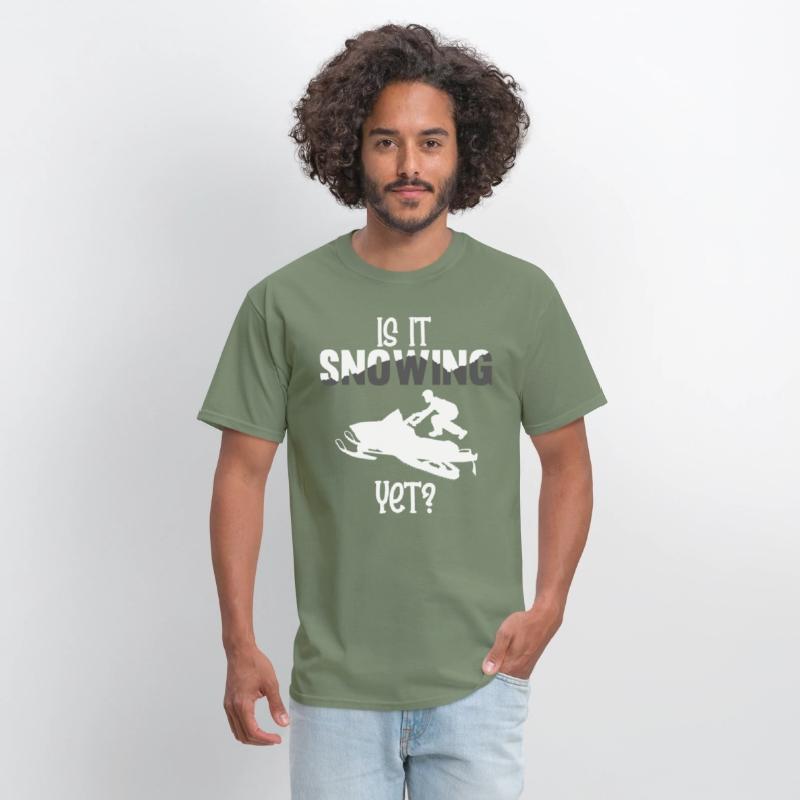 Funny Snowmobile Lover Gift Snowmobiling
